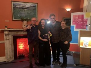 Runaway Poets at Irish Writers' Centre 